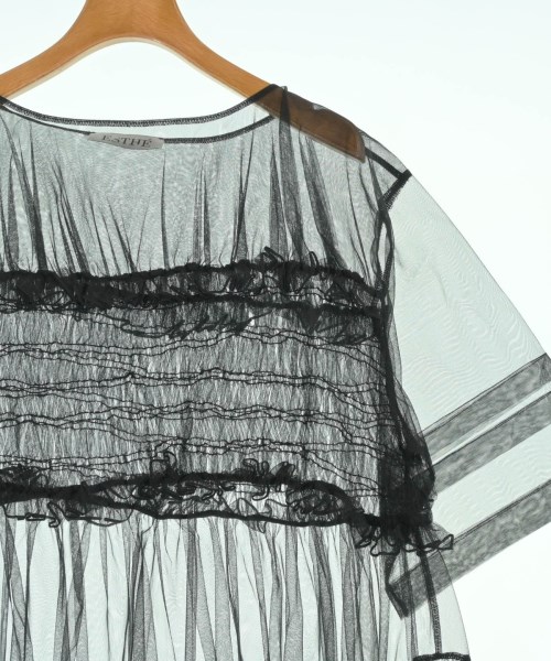 ESTHE（エステ）ワンピース 黒 サイズ:F レディース/2200633074104