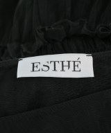 ESTHE（エステ）ワンピース 黒 サイズ:F レディース/2200633074104