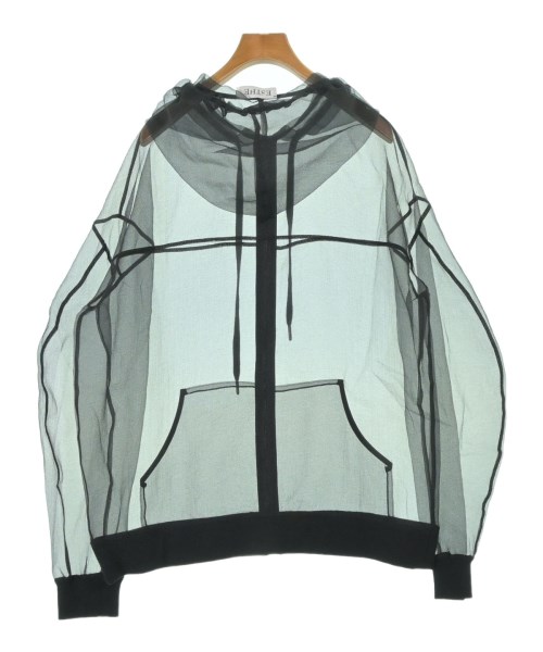 ESTHE（エステ）パーカー 黒 サイズ:F レディース/2200633074111