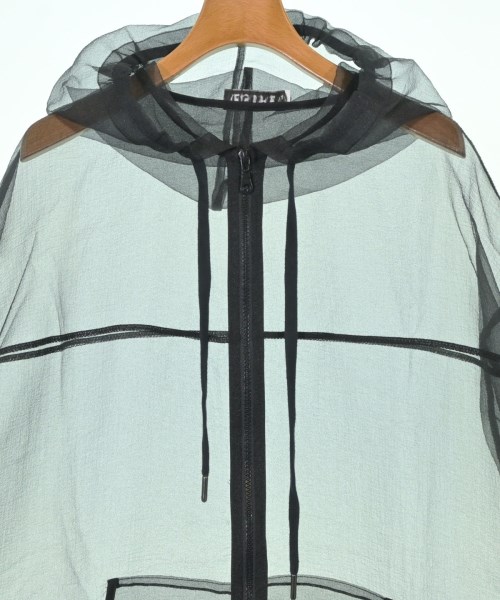 ESTHE（エステ）パーカー 黒 サイズ:F レディース/2200633074111