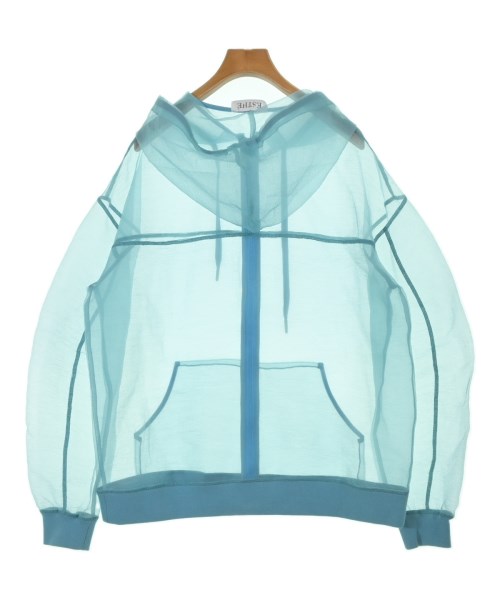 ESTHE（エステ）パーカー 青 サイズ:F レディース/2200633074128