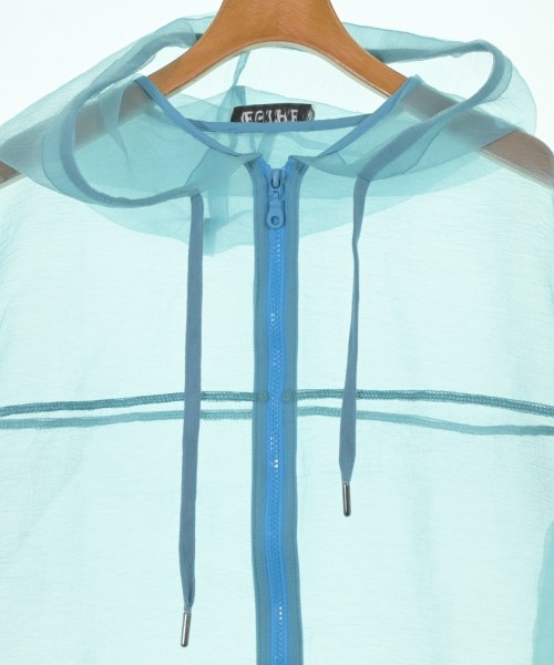 ESTHE（エステ）パーカー 青 サイズ:F レディース/2200633074128