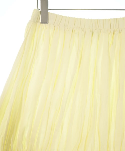 ESTHE（エステ）ロング・マキシ丈スカート 黄 サイズ:-(S位) レディース/2200633447014