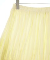 ESTHE（エステ）ロング・マキシ丈スカート 黄 サイズ:-(S位) レディース/2200633447014