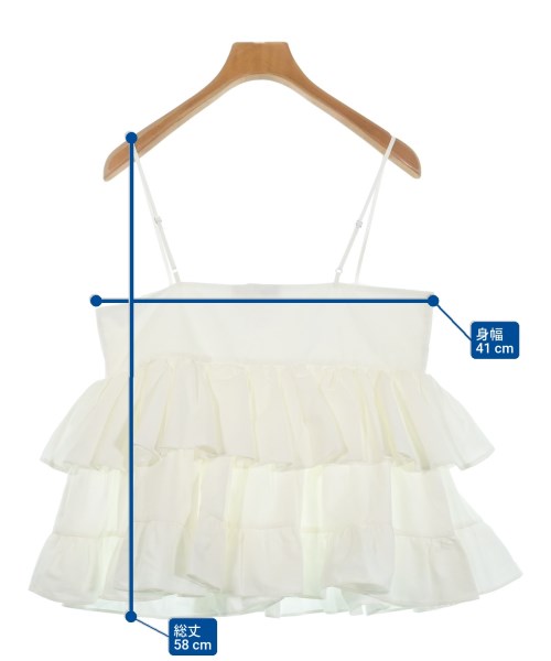 ESTHE（エステ）ブラウス 白 サイズ:F レディース/2200633447021