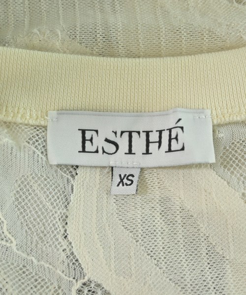 ESTHE（エステ）カジュアルシャツ 白 サイズ:XS レディース/2200612544048