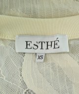 ESTHE（エステ）カジュアルシャツ 白 サイズ:XS レディース/2200612544048