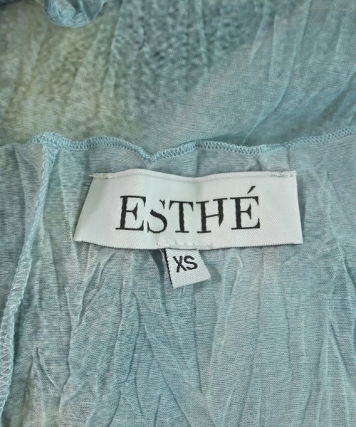 ESTHE（エステ）カジュアルシャツ 青 サイズ:XS レディース/2200612544055