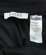 ESTHE（エステ）オールインワン/サロペット 黒 サイズ:S レディース/2200674194052