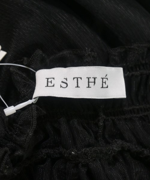 ESTHE（エステ）ワンピース 黒 サイズ:XS レディース/2200717458905