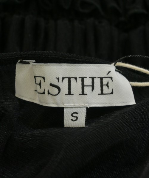 ESTHE（エステ）ワンピース 黒 サイズ:S レディース/2200690540017