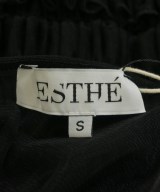 ESTHE（エステ）ワンピース 黒 サイズ:S レディース/2200690540017