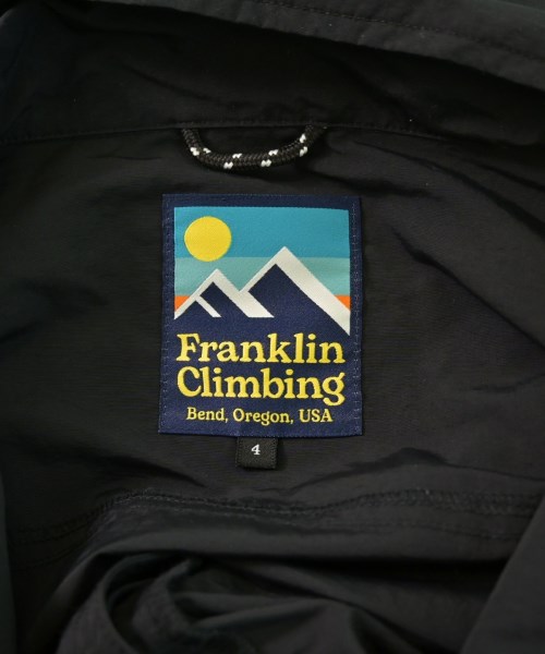 Franklin Climbing（フランクリンクライミング）マウンテンパーカー 黒 サイズ:4(XL位) メンズ/2200642814029