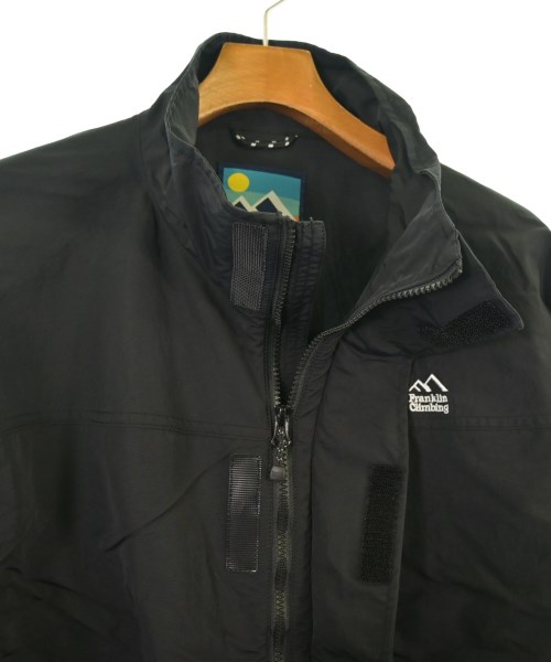 Franklin Climbing（フランクリンクライミング）マウンテンパーカー 黒 サイズ:4(XL位) メンズ/2200642814029