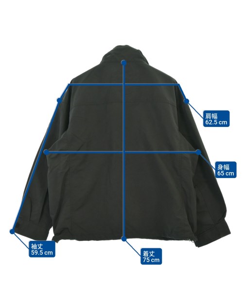 Franklin Climbing（フランクリンクライミング）マウンテンパーカー 黒 サイズ:4(XL位) メンズ/2200642814029