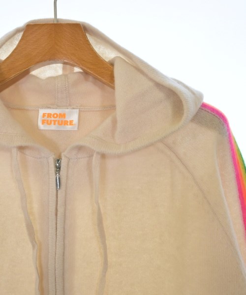 FROM FUTURE（フロムフューチャー）ニット・セーター ベージュ サイズ:M レディース/2200629093010