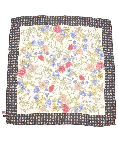 GIANMARIA FERRARA(ジャンマリアフェラーラ)バンダナ・スカーフ 白 サイズ:-/2200670782253