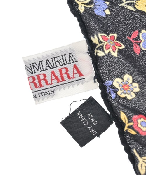 GIANMARIA FERRARA（ジャンマリアフェラーラ）バンダナ・スカーフ 白 サイズ:- レディース/2200670782253