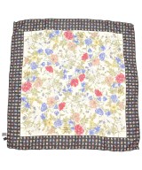 GIANMARIA FERRARA（ジャンマリアフェラーラ）バンダナ・スカーフ 白 サイズ:- レディース/2200670782253