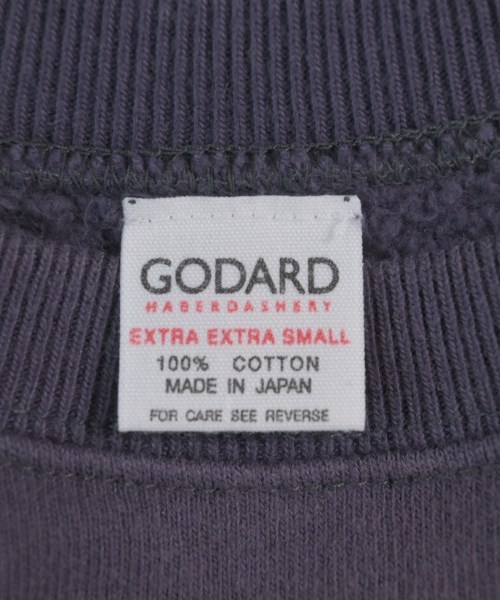 Godard Haberdashery（ゴダールハバダッシェリー）スウェット グレー サイズ:XXS メンズ/2200617921028