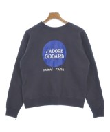Godard Haberdashery（ゴダールハバダッシェリー）スウェット グレー サイズ:XXS メンズ/2200617921028