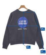 Godard Haberdashery（ゴダールハバダッシェリー）スウェット グレー サイズ:XXS メンズ/2200617921028