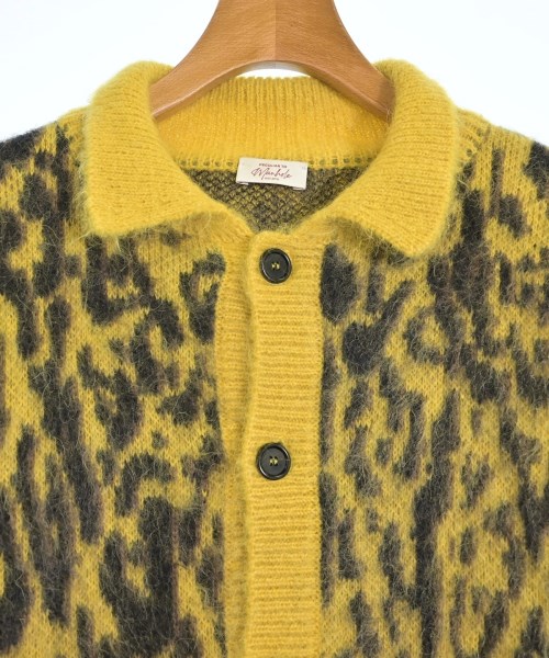 Godard Haberdashery（ゴダールハバダッシェリー）カーディガン 黄 サイズ:F メンズ/2200649826018