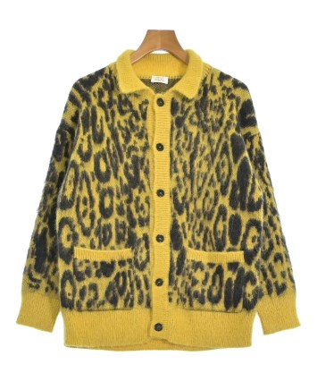 Godard Haberdashery（ゴダールハバダッシェリー）カーディガン 黄