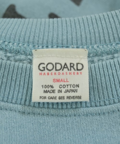 Godard Haberdashery（ゴダールハバダッシェリー）スウェット 青 サイズ:S メンズ/2200709702023