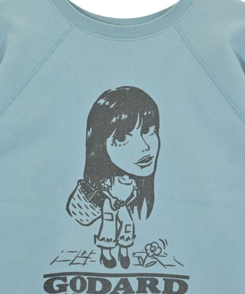 Godard Haberdashery（ゴダールハバダッシェリー）スウェット 青 サイズ:S メンズ/2200709702023