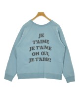 Godard Haberdashery（ゴダールハバダッシェリー）スウェット 青 サイズ:S メンズ/2200709702023