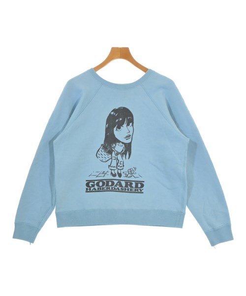 Godard Haberdashery(ゴダールハバダッシェリー)スウェット 青 サイズ:XS/2200681452022