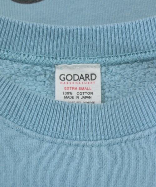 Godard Haberdashery（ゴダールハバダッシェリー）スウェット 青 サイズ:XS メンズ/2200681452022
