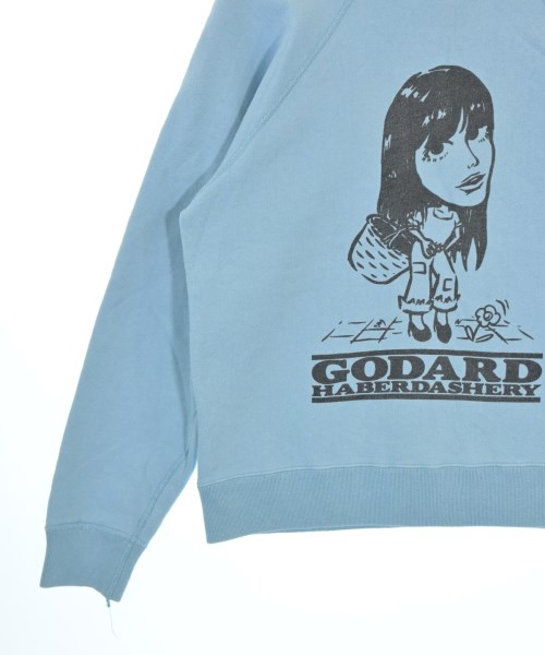 Godard Haberdashery（ゴダールハバダッシェリー）スウェット 青 サイズ:XS メンズ/2200681452022
