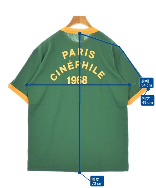 Godard Haberdashery（ゴダールハバダッシェリー）Tシャツ・カットソー 緑 サイズ:L メンズ/2200690782066