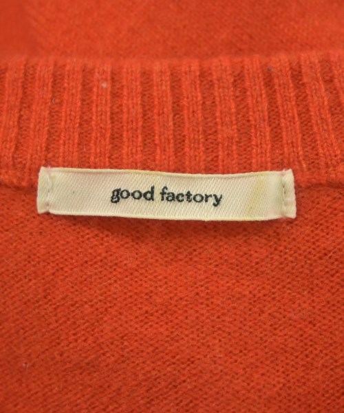 Good Factory（グッドファクトリー）ニット・セーター 赤 サイズ:M レディース/2200645206067