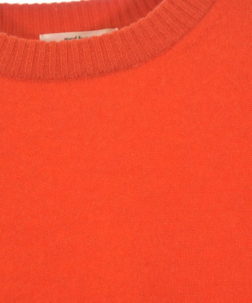 Good Factory（グッドファクトリー）ニット・セーター 赤 サイズ:M レディース/2200645206067