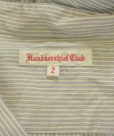 Handkerchief Club（ハンカチーフクラブ）カジュアルシャツ 白 サイズ:2(M位) メンズ/2200623879061