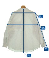 Handkerchief Club（ハンカチーフクラブ）カジュアルシャツ 白 サイズ:2(M位) メンズ/2200623879061