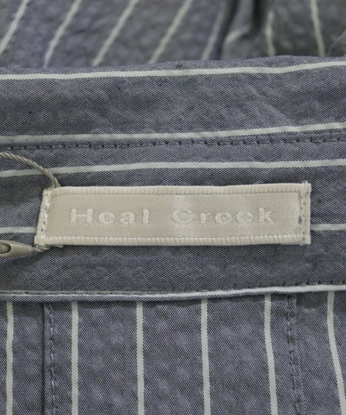 Heal Creek（ヒールクリーク）カジュアルシャツ 青 サイズ:42(M位) メンズ/2200725333690