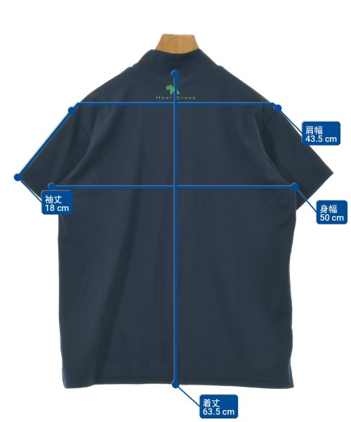 Heal Creek（ヒールクリーク）Tシャツ・カットソー 紺 サイズ:42(L位) レディース/2200725333881