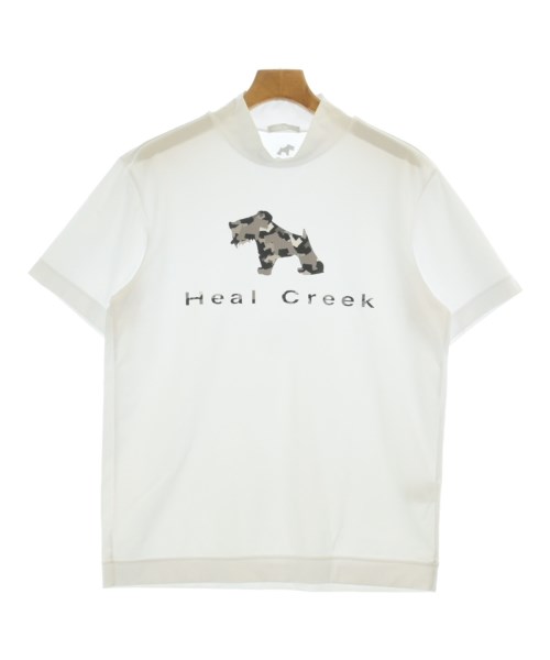 Heal Creek(ヒールクリーク)Tシャツ・カットソー 白 サイズ:48(L位)/2200681876101
