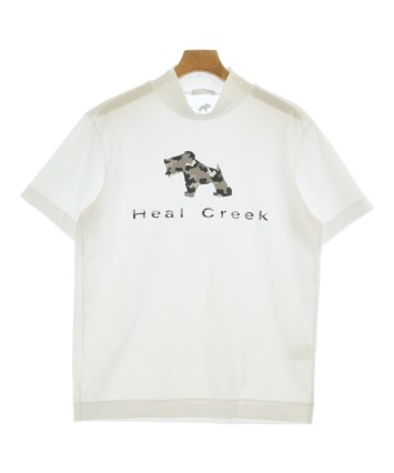 Heal Creek（ヒールクリーク）Tシャツ・カットソー 白 サイズ:48(L位