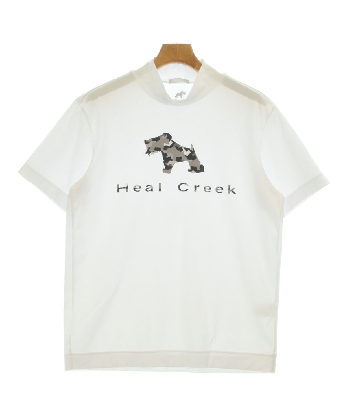 Heal Creek（ヒールクリーク）Tシャツ・カットソー 白 サイズ:48(L位