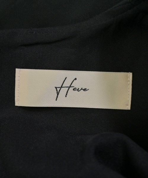 Heve（ヘイヴ）ブラウス 黒 サイズ:F レディース/2200615472102