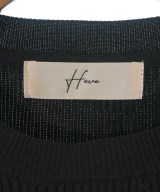 Heve（ヘイヴ）ニット・セーター 黒 サイズ:F レディース/2200615472119
