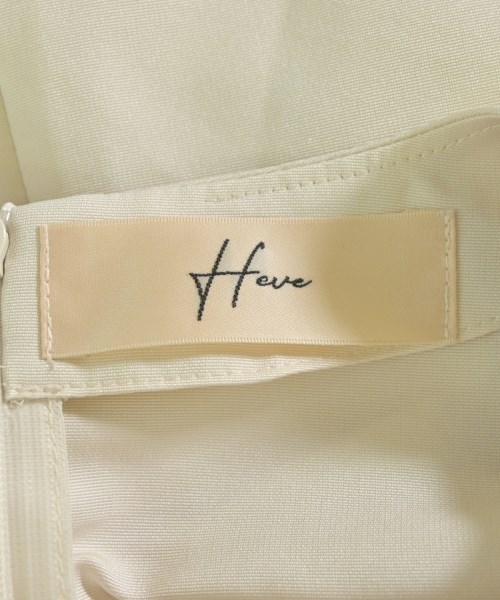 Heve（ヘイヴ）ブラウス 白 サイズ:F レディース/2200615472133