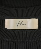 Heve（ヘイヴ）ニット・セーター 黒 サイズ:F レディース/2200706498028