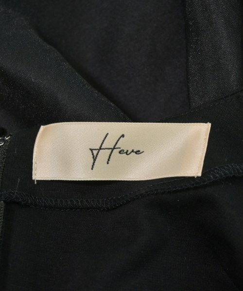 Heve（ヘイヴ）Tシャツ・カットソー 黒 サイズ:F レディース/2200732071042