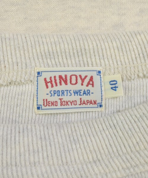 HINOYA（ヒノヤ）スウェット グレー サイズ:L メンズ/2200614886320
